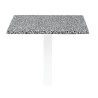 Tablero de mesa Werzalit Alemania, PIAZZA 102, 80 x 80 cms*