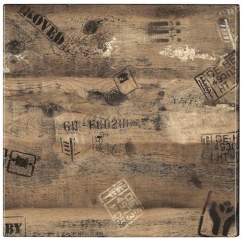 Tablero de mesa Werzalit Alemania, EX WORKS 122, 110 x 70 cms* 2