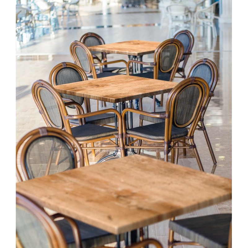 Tablero de mesa Werzalit SM, FINDUS 295, 70 x 70 cms*-0