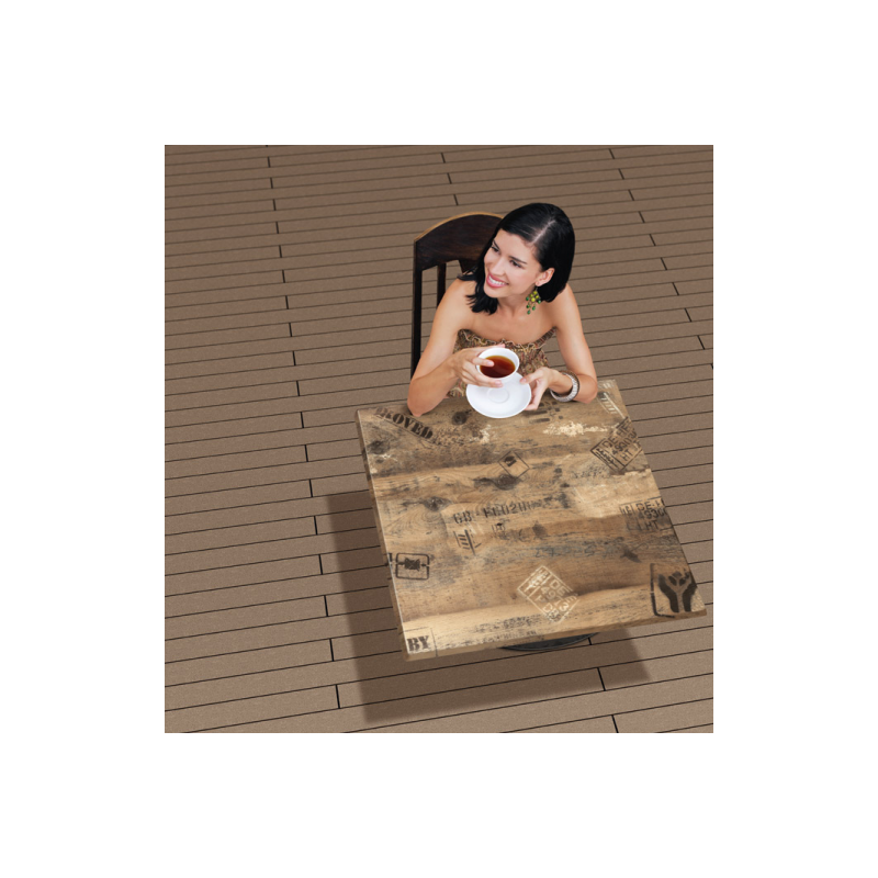 Tablero de mesa Werzalit-SM, EX WORKS 122, 80 x 80 cms*-0