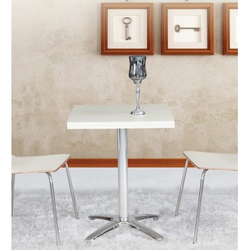 Tablero de mesa ANISA, blanco roto, 80 x 80 cms 2