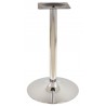 Base de mesa CRISS NEW, cromada, base 45 cms diámetro, altura 73 cms