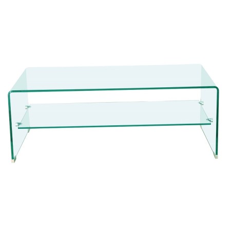Mesa CHALLENGER, baja, cristal curvado, 110x55 cms-0