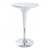 PANAMÁ (M) table, height adjustable, white abs