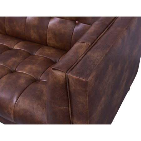 Sillón LEWIS, similpiel cuero viejo-3