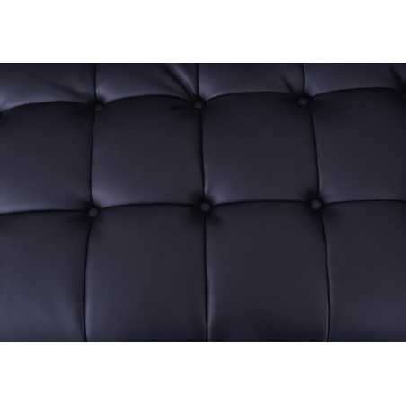 Sillón LEWIS, similpiel negra-2