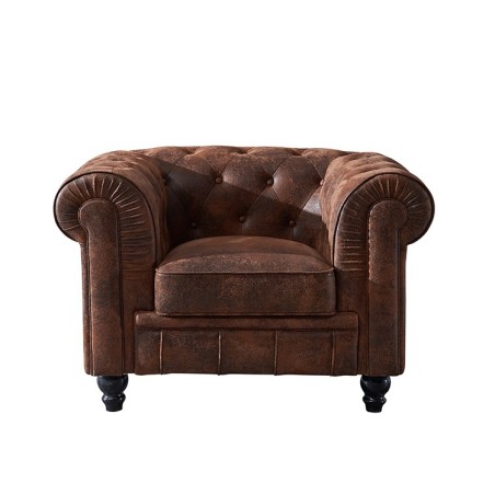 Sillón CHESTER, similpiel vintage-0