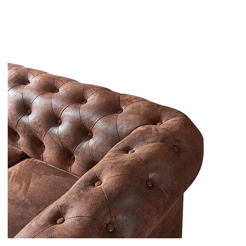 Sillón CHESTER, similpiel vintage-2