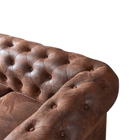 Sillón CHESTER, similpiel vintage-2