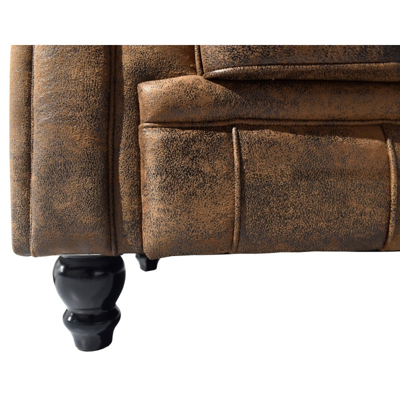 Sillón CHESTER, similpiel vintage-3