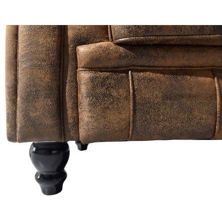 Sillón CHESTER, similpiel vintage-3