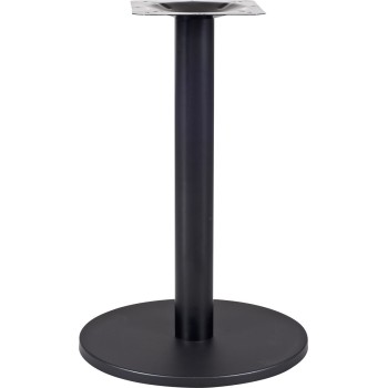 Base de mesa BOHEME, negra, 43 cms de diámetro, altura 72 cms