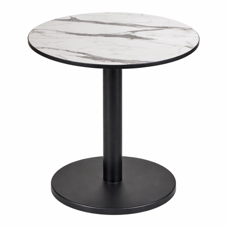 Base de mesa BOHEME, negra, 43 cms de diámetro, altura 72 cms-1
