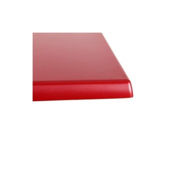 Tablero de mesa Werzalit Alemania, ROJO 328, 110 x 70 cms* 2