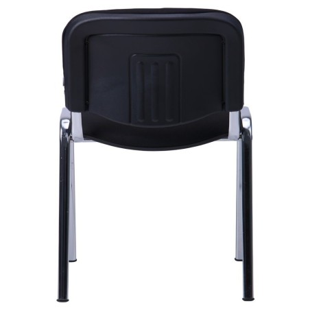 Silla NIZA NEW AM, chasis cromado, tejido A1, color negro*-4