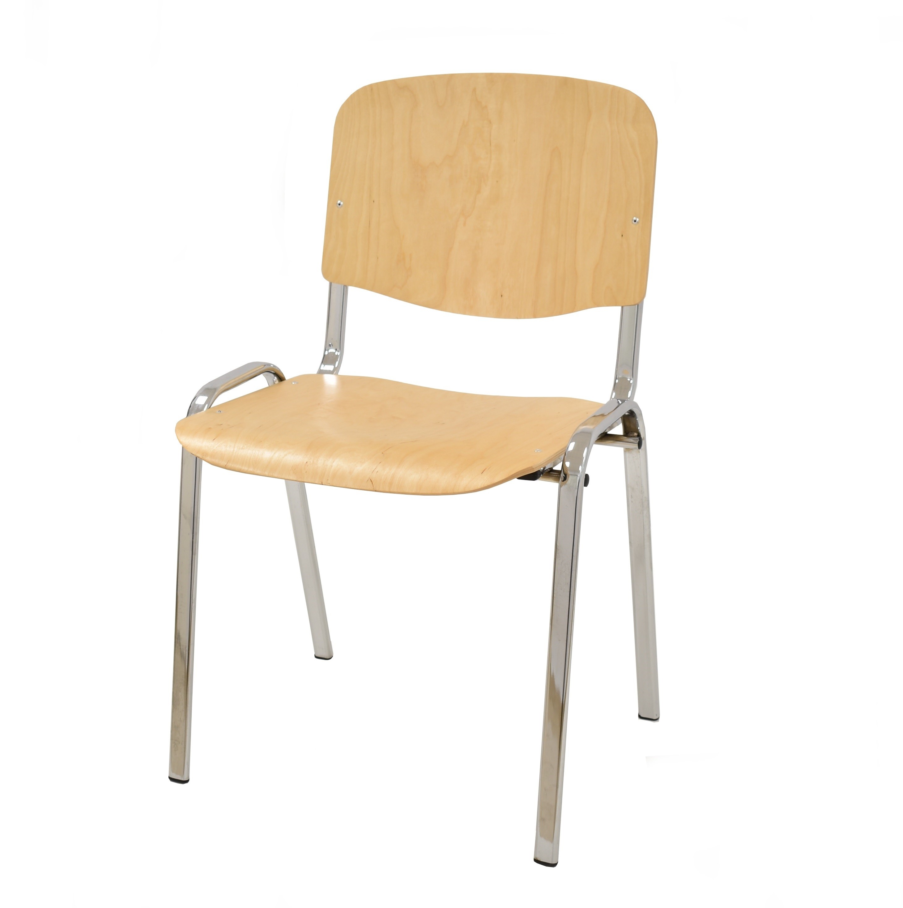 Asiento y respaldo en madera natural