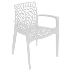 CAPRICHO armchair, white...