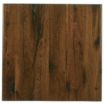Tablero de mesa Werzalit Alemania, ROBLE ANTIGUO 316, 60 x 60 cms*