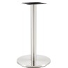 Base de mesa BENAGIL, acero inoxidable, 45 cms de diámetro, altura 72 cms