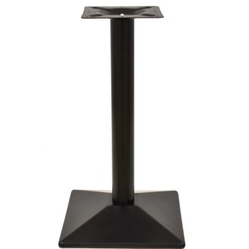 Base de mesa SOHO, negra, base de 40 x 40 cms, altura 72 cms 2