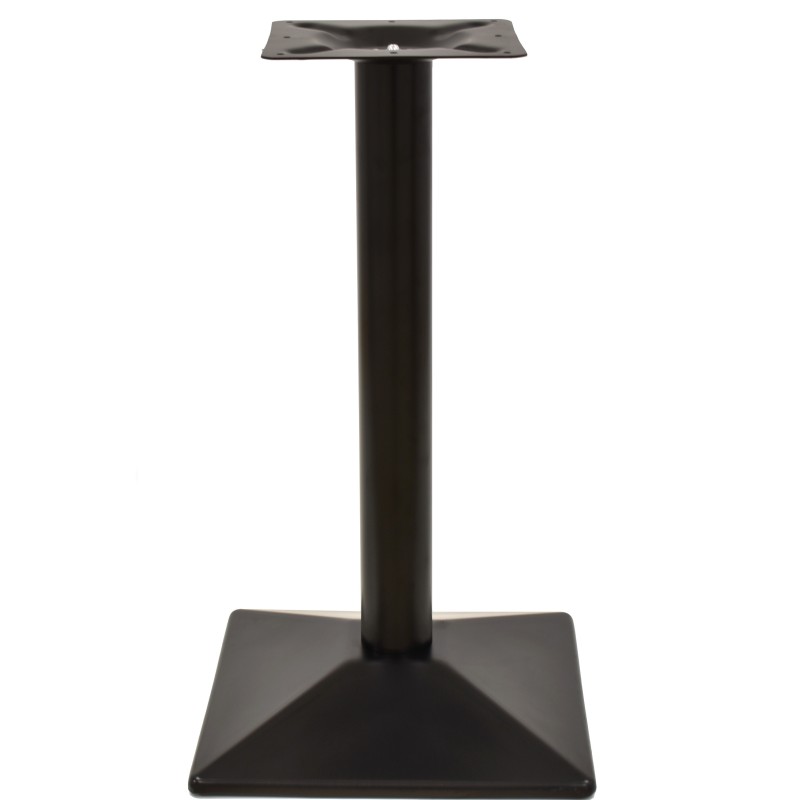 Base de mesa SOHO, negra, base de 40 x 40 cms, altura 72 cms-0