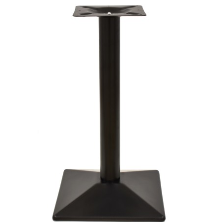 Base de mesa SOHO, negra, base de 40 x 40 cms, altura 72 cms-0