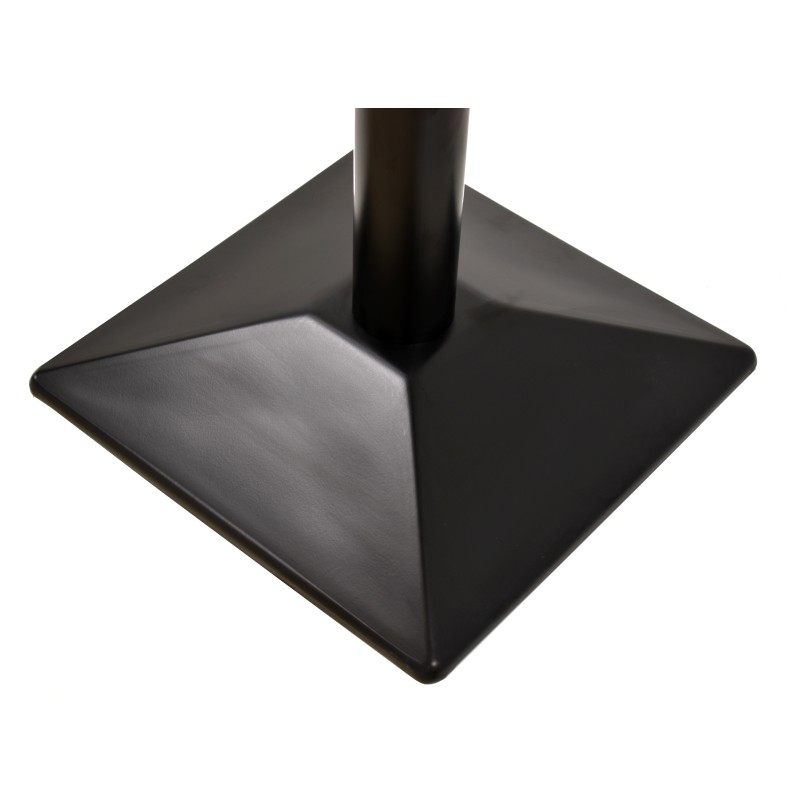 Base de mesa SOHO, negra, base de 40 x 40 cms, altura 72 cms-1