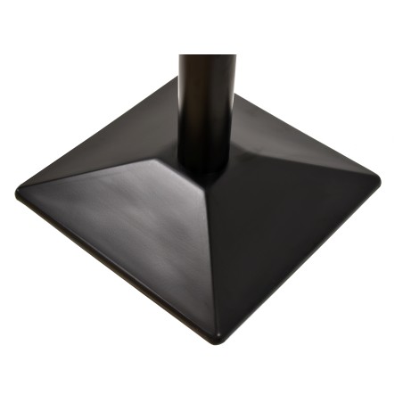 Base de mesa SOHO, negra, base de 40 x 40 cms, altura 72 cms-1