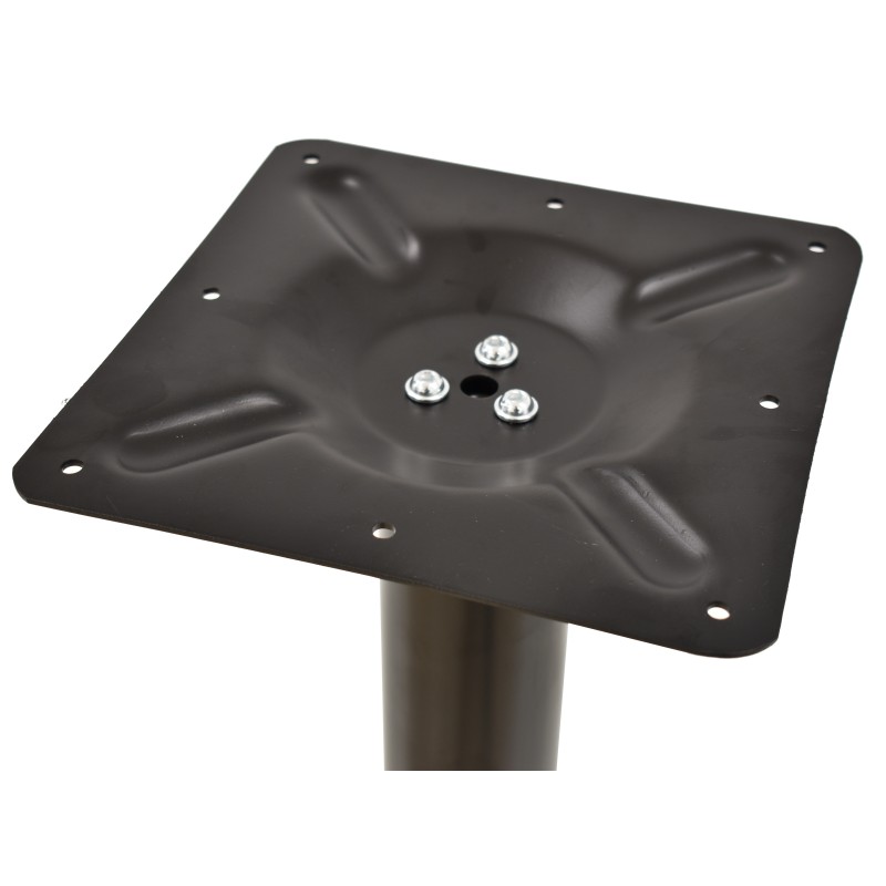 Base de mesa SOHO, negra, base de 40 x 40 cms, altura 72 cms-3