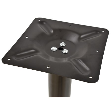 Base de mesa SOHO, negra, base de 40 x 40 cms, altura 72 cms-3