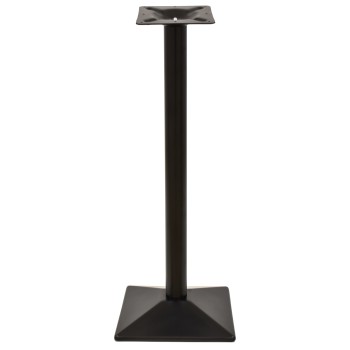 Base de mesa SOHO, alta, negra, base de 40 x 40 cms, altura 110 cms 2