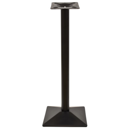 Base de mesa SOHO, alta, negra, base de 40 x 40 cms, altura 110 cms-0