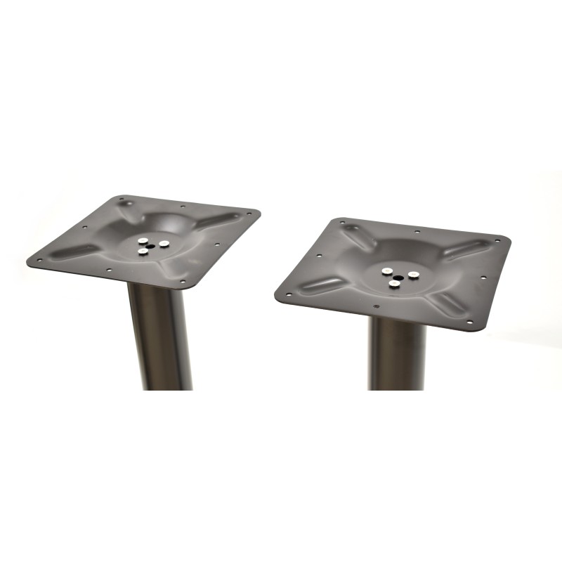 Base de mesa SOHO, rectangular, negra, base de 70 x 40 cms, altura 72 cms-2