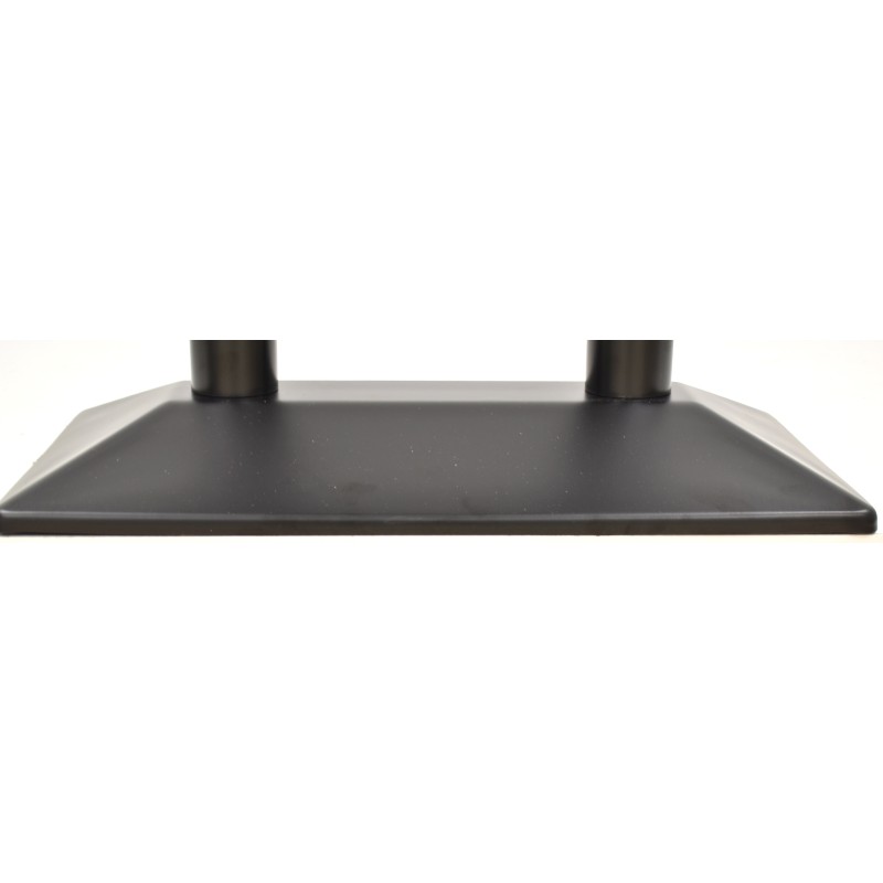 Base de mesa SOHO, alta, rectangular, negra, base de 70 x 40 cms, altura 110 cms-1