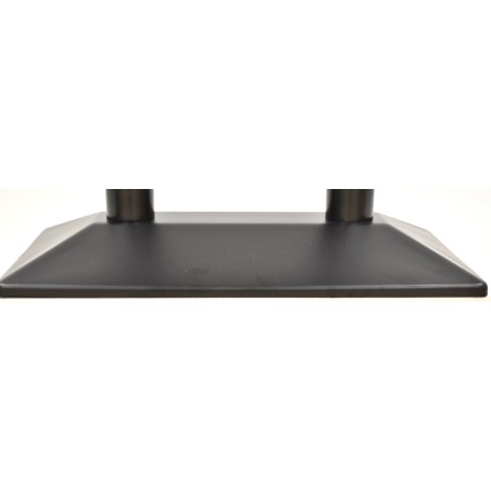 Base de mesa SOHO, alta, rectangular, negra, base de 70 x 40 cms, altura 110 cms-1