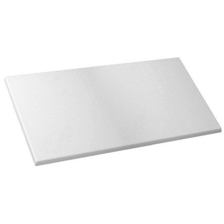 Tablero de mesa Werzalit-Sm, BLANCO 01, 120 x 80 cms