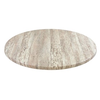 Tablero de mesa Werzalit-Sm, MONTPELLIER 214, 60 cms de diámetro*.
