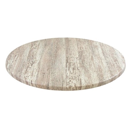 Tablero de mesa Werzalit-Sm, MONTPELLIER 214, 60 cms de diámetro*.