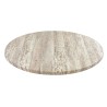 Tablero de mesa Werzalit-Sm, MONTPELLIER 214, 60 cms de diámetro*.