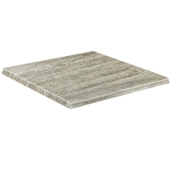 Tablero de mesa Werzalit-Sm, MONTPELLIER 214, 60 x 60 cms*