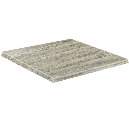 Tablero de mesa Werzalit-Sm, MONTPELLIER 214, 60 x 60 cms*