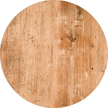 Tablero de mesa Werzalit SM, FINDUS 295, 80 cms de diámetro*.