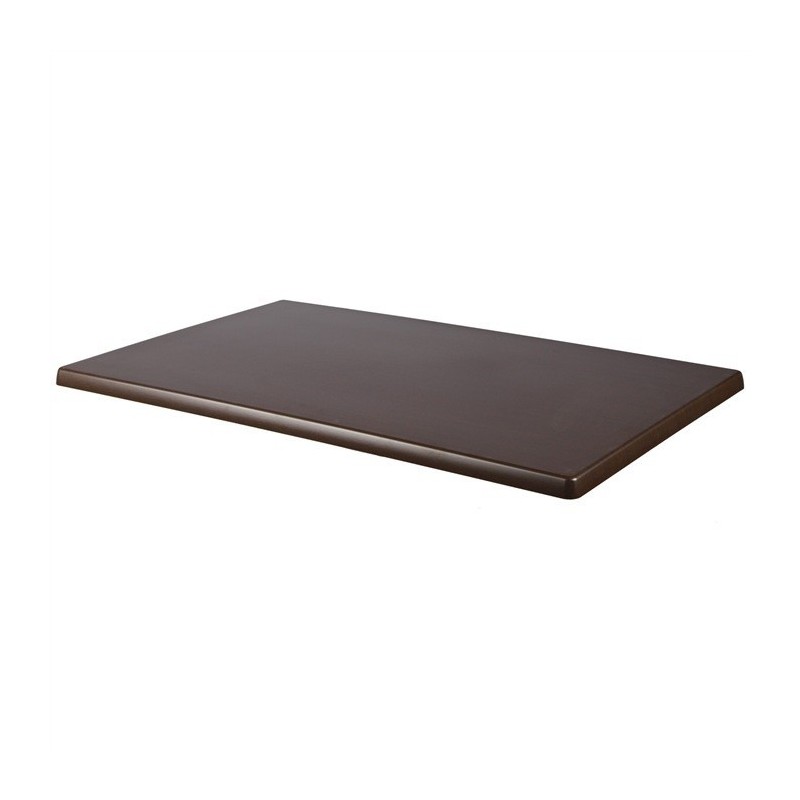 Tablero de mesa Werzalit-Sm, WENGUE 103, 110 x 70 cms*