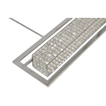 Lámpara ATRIA, colgante, metal, cristal 2