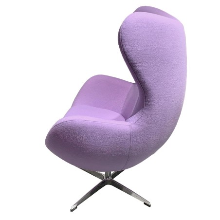 Sillón EG SH047, tapizado cachemira lila 47-2