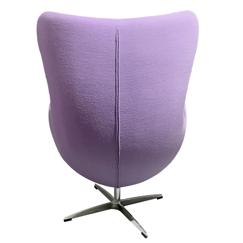 Sillón EG SH047, tapizado cachemira lila 47-3
