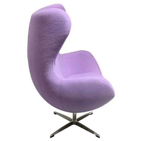 Sillón EG SH047, tapizado cachemira lila 47-4