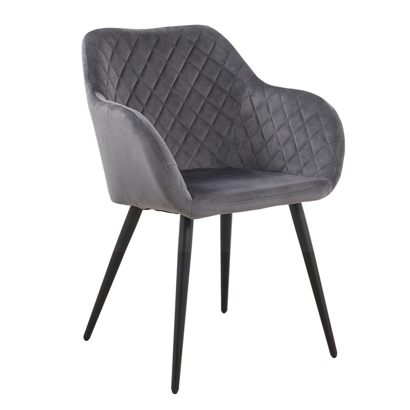 Tapizado velvet 21 gris oscuro