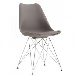 BELLA (SU) chair, chromed,...