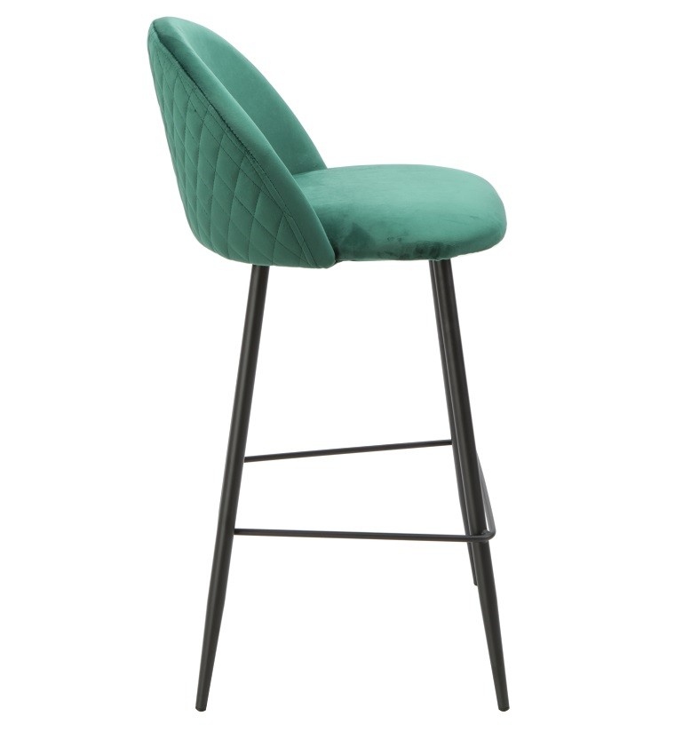 Tapizado velvet verde